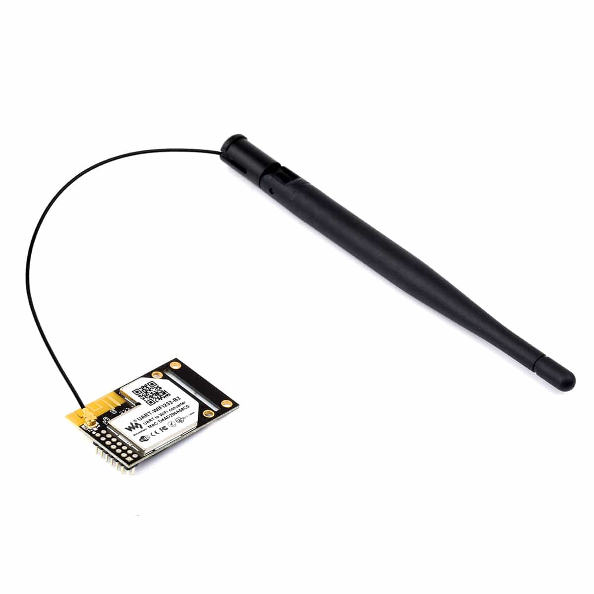 UART To WiFi And Ethernet Module (Modbus/MQTT Gateway)