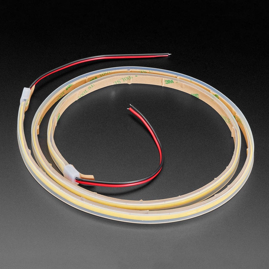 Ultra Flexible 5V Natural White LED Strip - 320 LEDs per meter - 1 meter long - 4000K Color