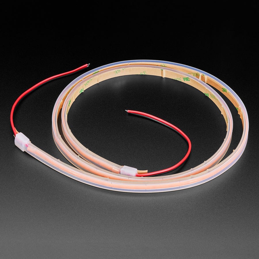 Ultra Flexible 5V Pink LED Strip - 320 LEDs per meter - 1 meter
