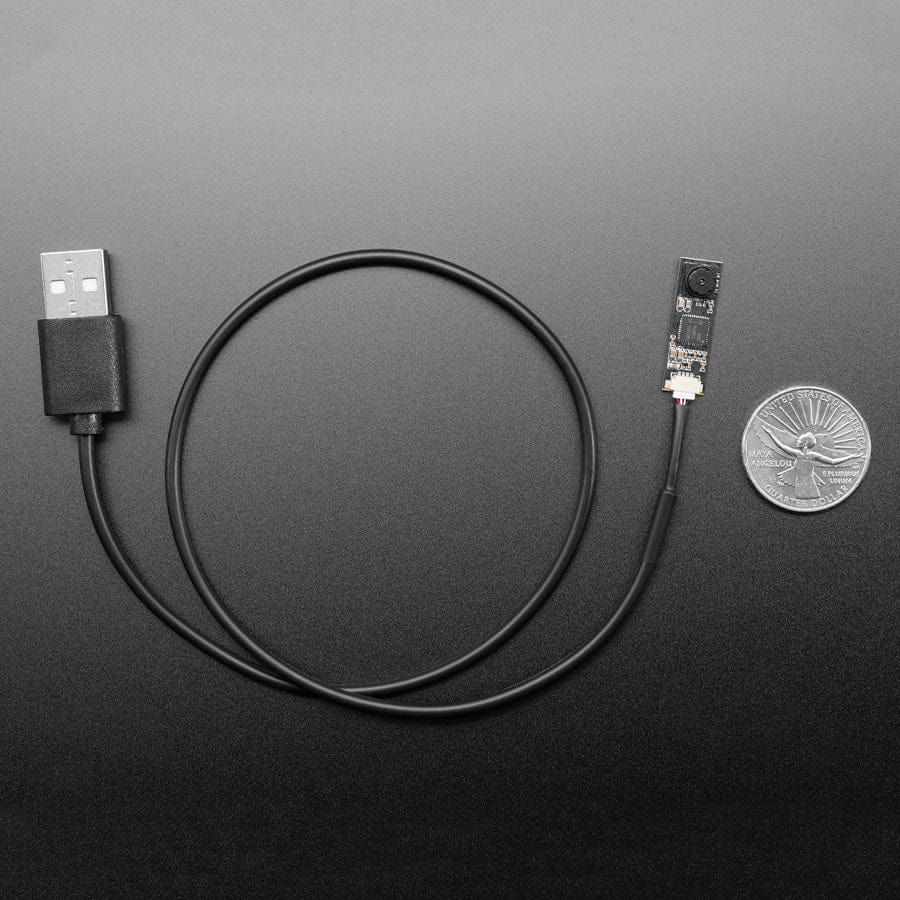 Ultra Tiny USB Camera with GC0307 Sensor