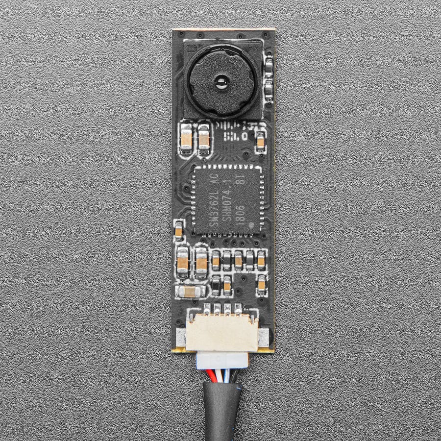 Ultra Tiny USB Camera with GC0307 Sensor