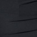 Unique Vintage Black Pull Tie Swim Shorts