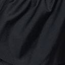 Unique Vintage Black Ruffle Swim Top