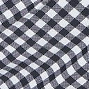 Unique Vintage Black & White Gingham Halter Swim Top