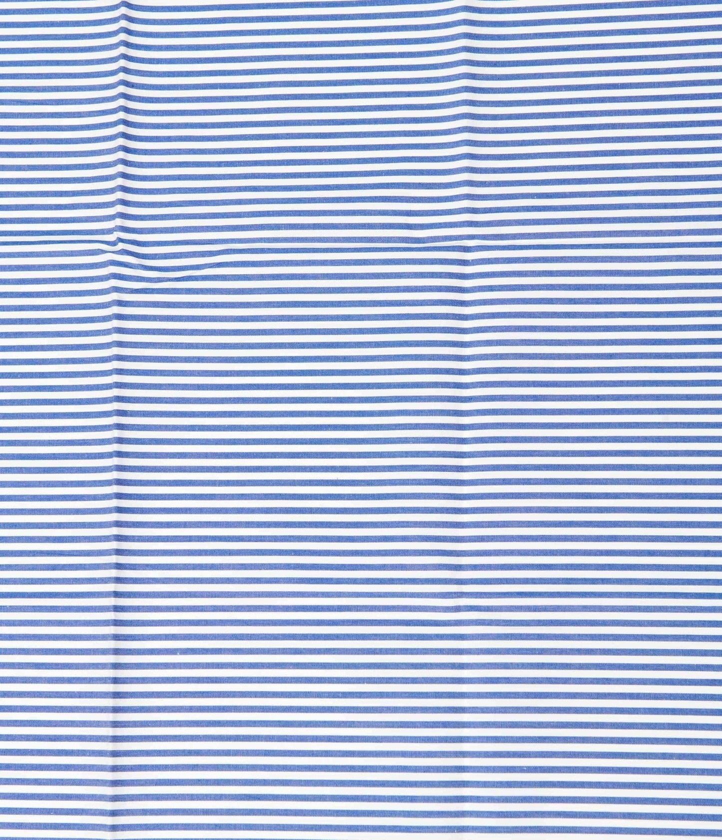 Unique Vintage Navy Blue & White Stripe Print Hair Scarf