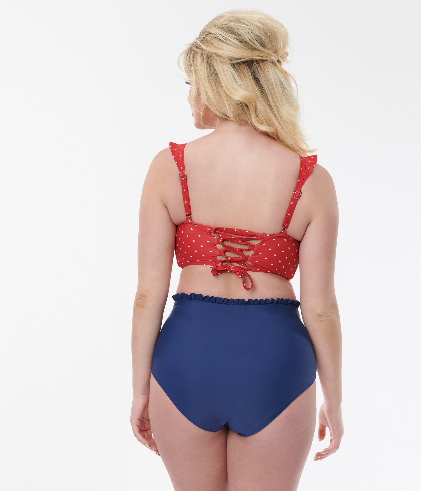 Unique Vintage Navy Cape May Swim Bottoms