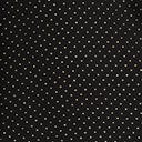 Unique Vintage Plus Size 1950s Black & Gold Pin Dot Dahlia Swing Dress