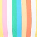 Unique Vintage Plus Size Rainbow Striped Cape May Swim Bottoms