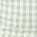 Unique Vintage Plus Size Sage & White Gingham Patsy Romper