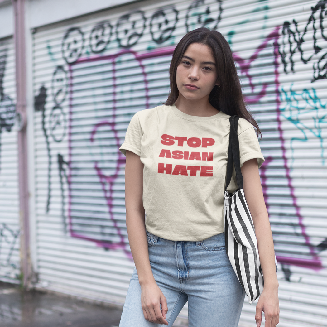 Stop Asian Hate Unisex Tee