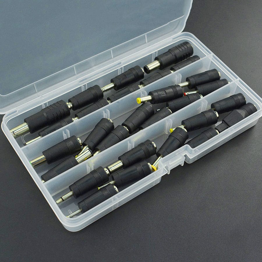 Universal 5.5 x 2.1mm DC Adapter Kit (28 Pieces)