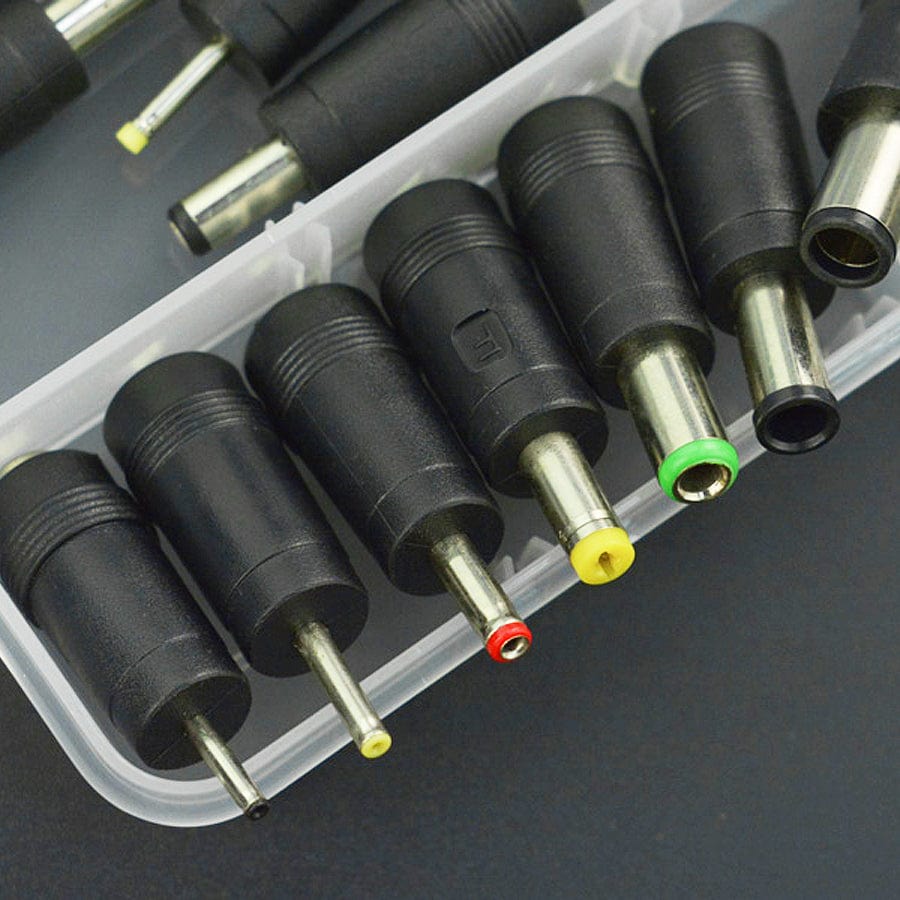 Universal 5.5 x 2.1mm DC Adapter Kit (28 Pieces)
