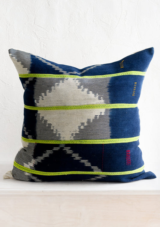Vintage Baule Pillow in Soubre