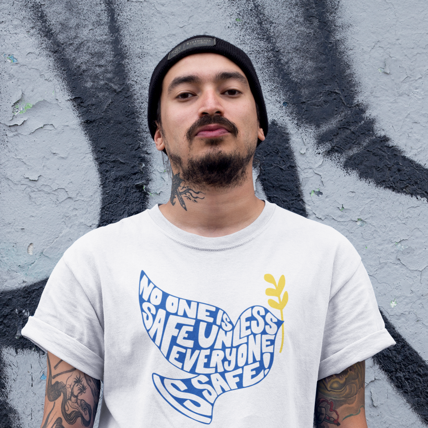 Limited Edition No One Is Safe Unless Everyone Is Safe Unisex Tee