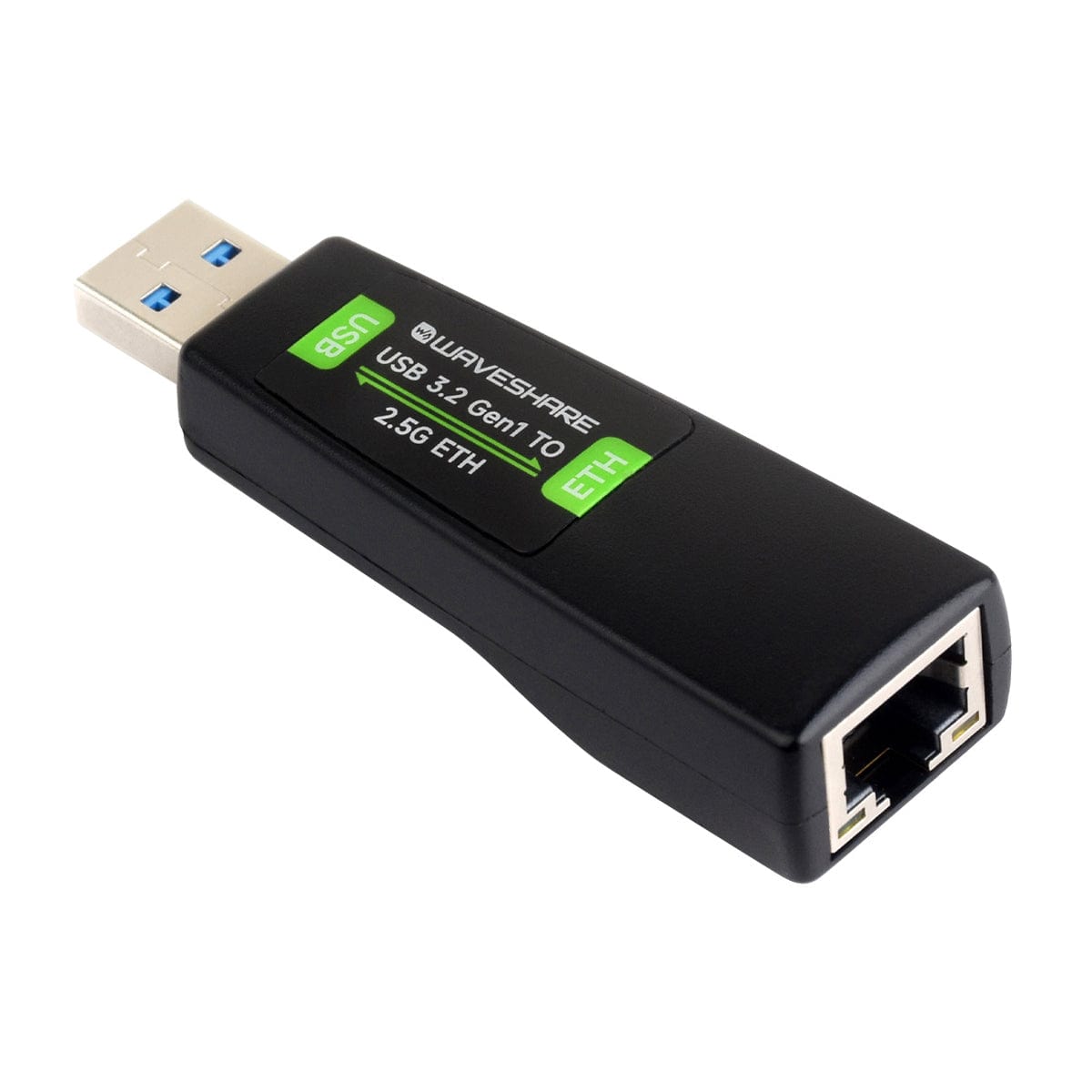 USB 3.2 to 2.5G Ethernet Converter