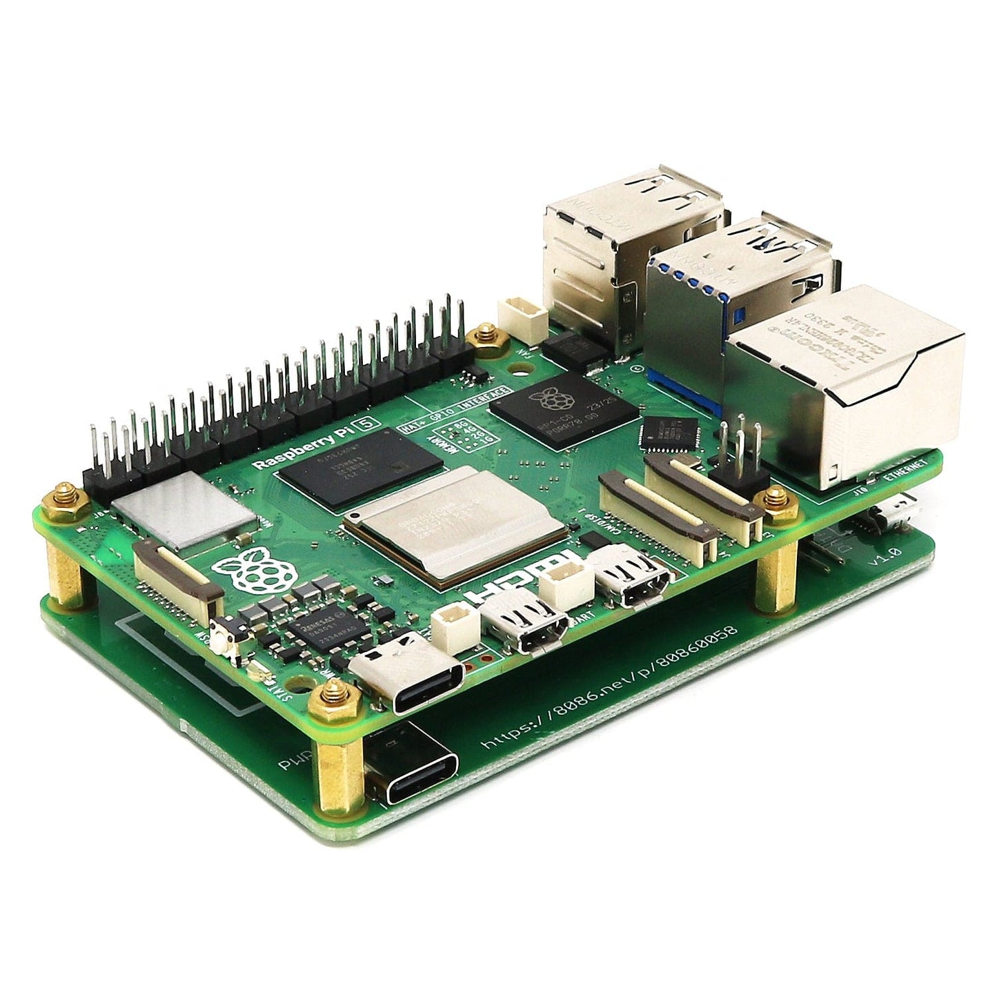 USB-C Dual Supply Splitter (5V)