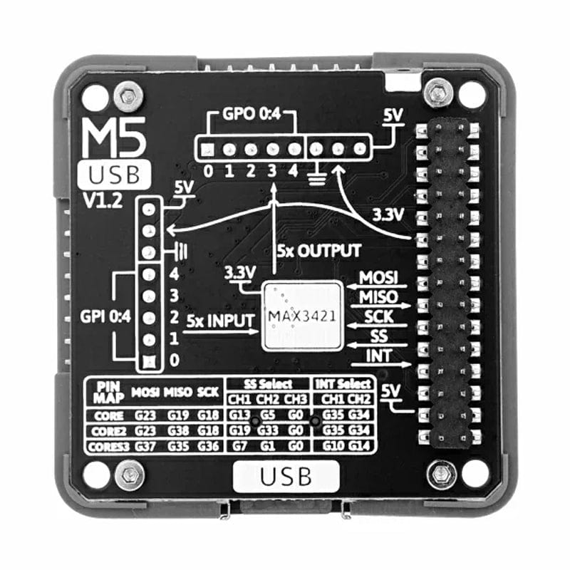 USB Module with MAX3421E v1.2