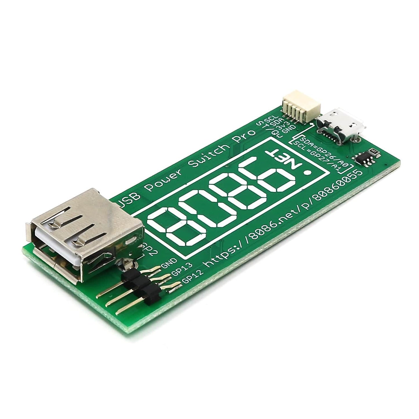 USB Power Switch Pro Kit for Pico