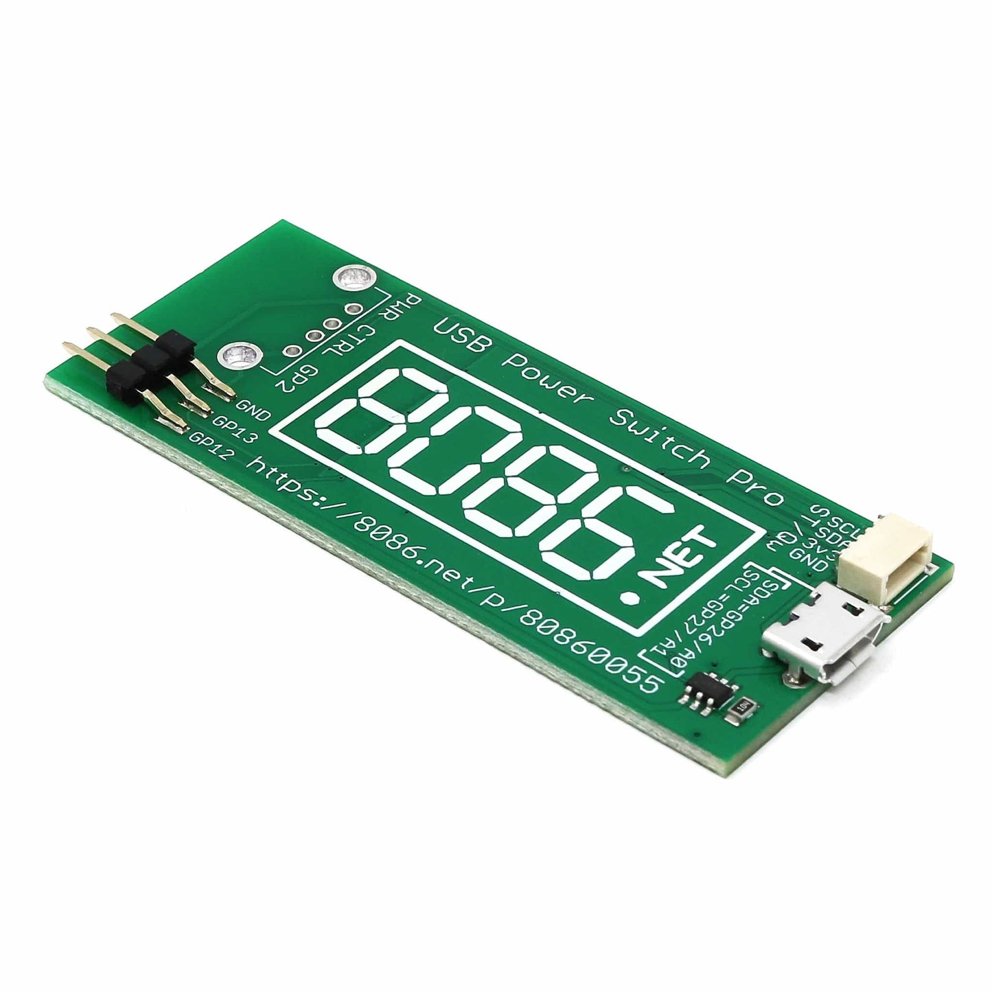 USB Power Switch Pro Kit for Pico