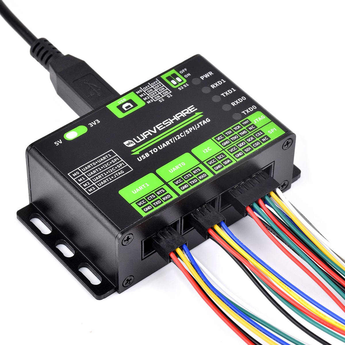USB To UART/I2C/SPI/JTAG Converter