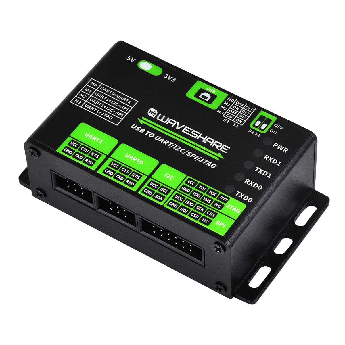 USB To UART/I2C/SPI/JTAG Converter