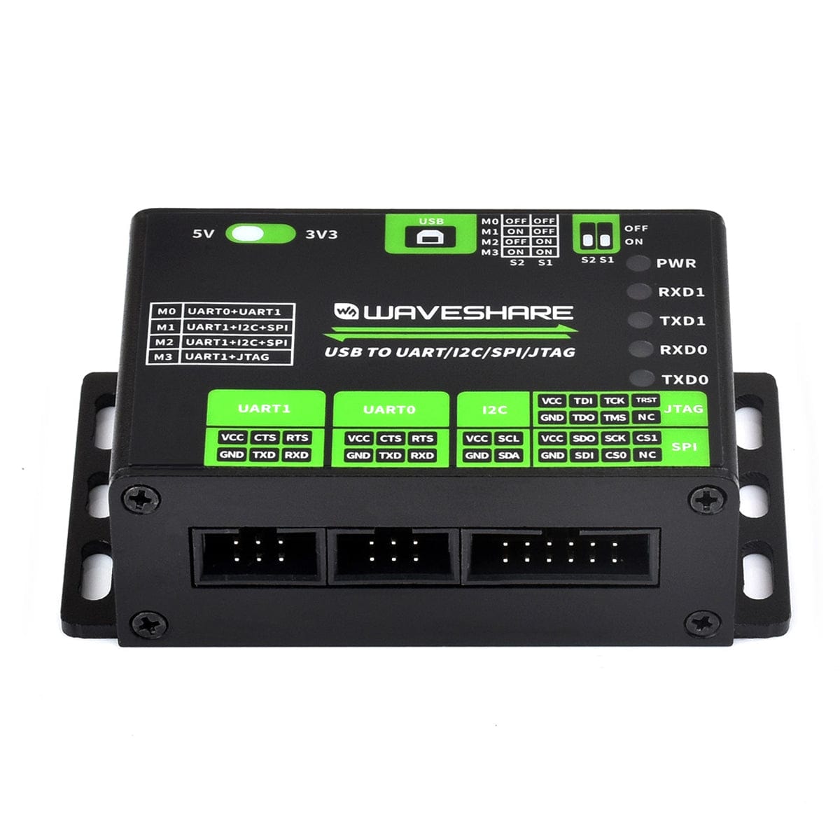 USB To UART/I2C/SPI/JTAG Converter
