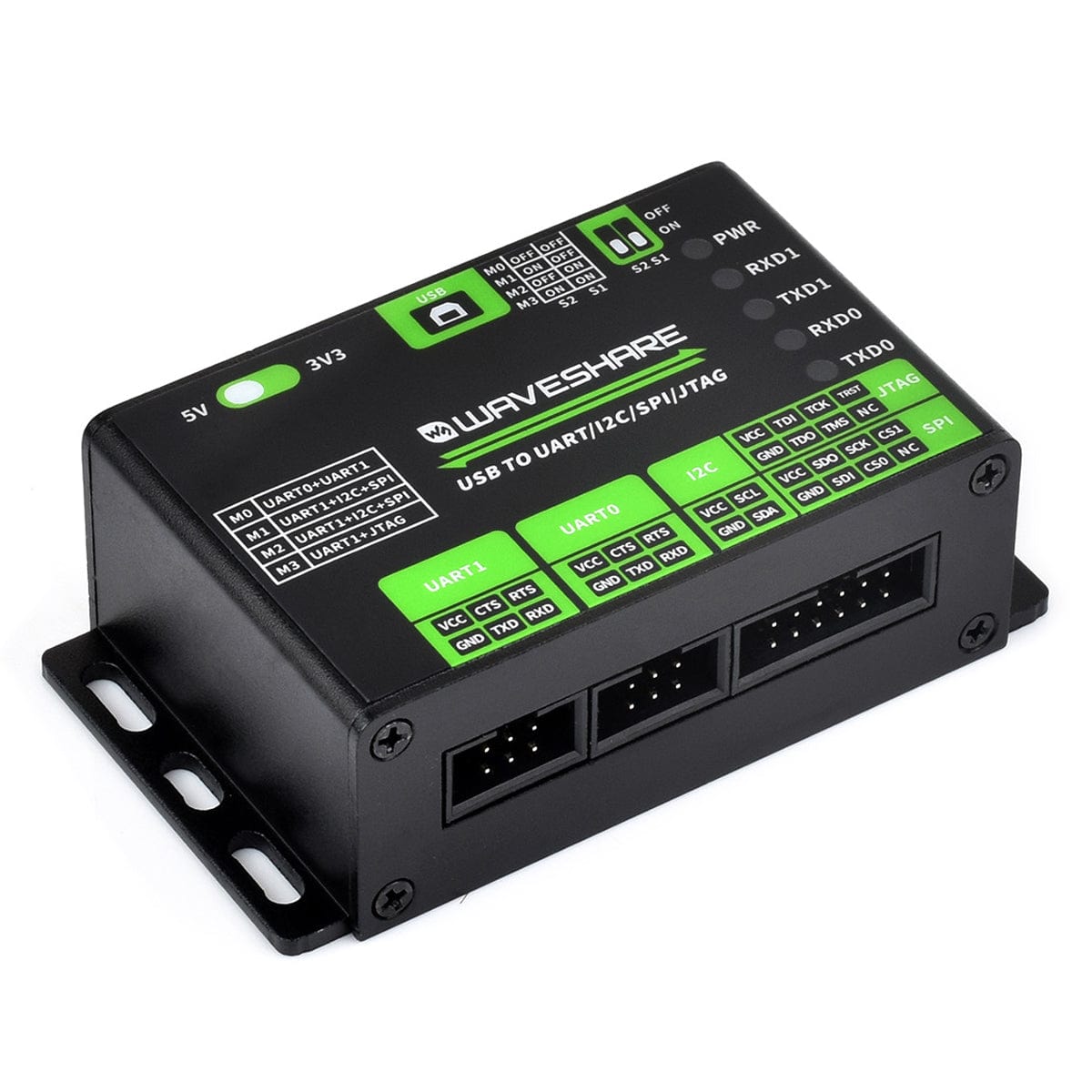 USB To UART/I2C/SPI/JTAG Converter