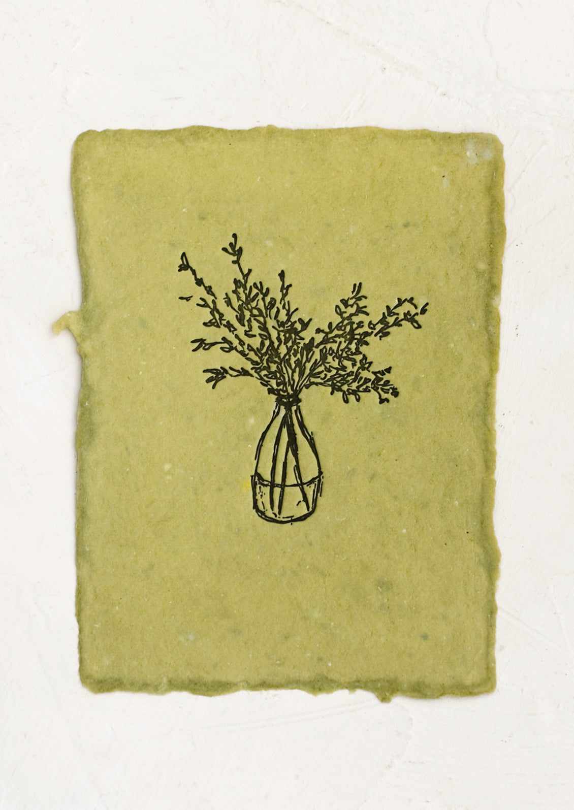 Vase with Branches Print