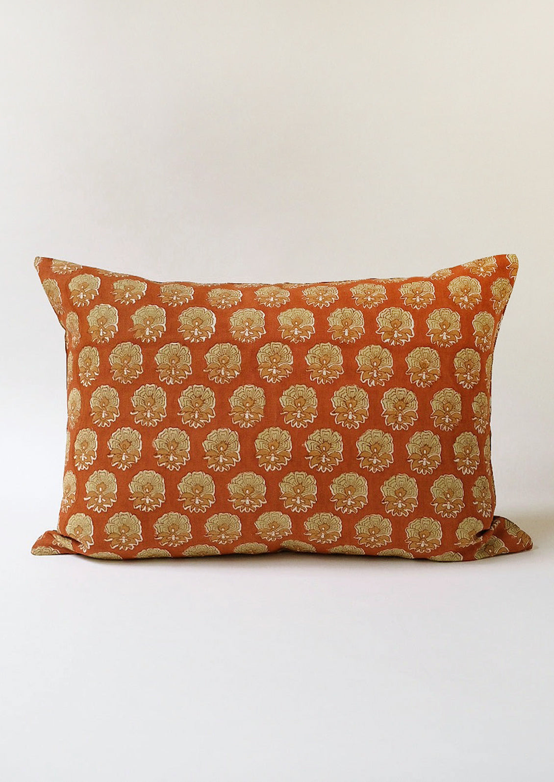 Veda Block Print Pillow