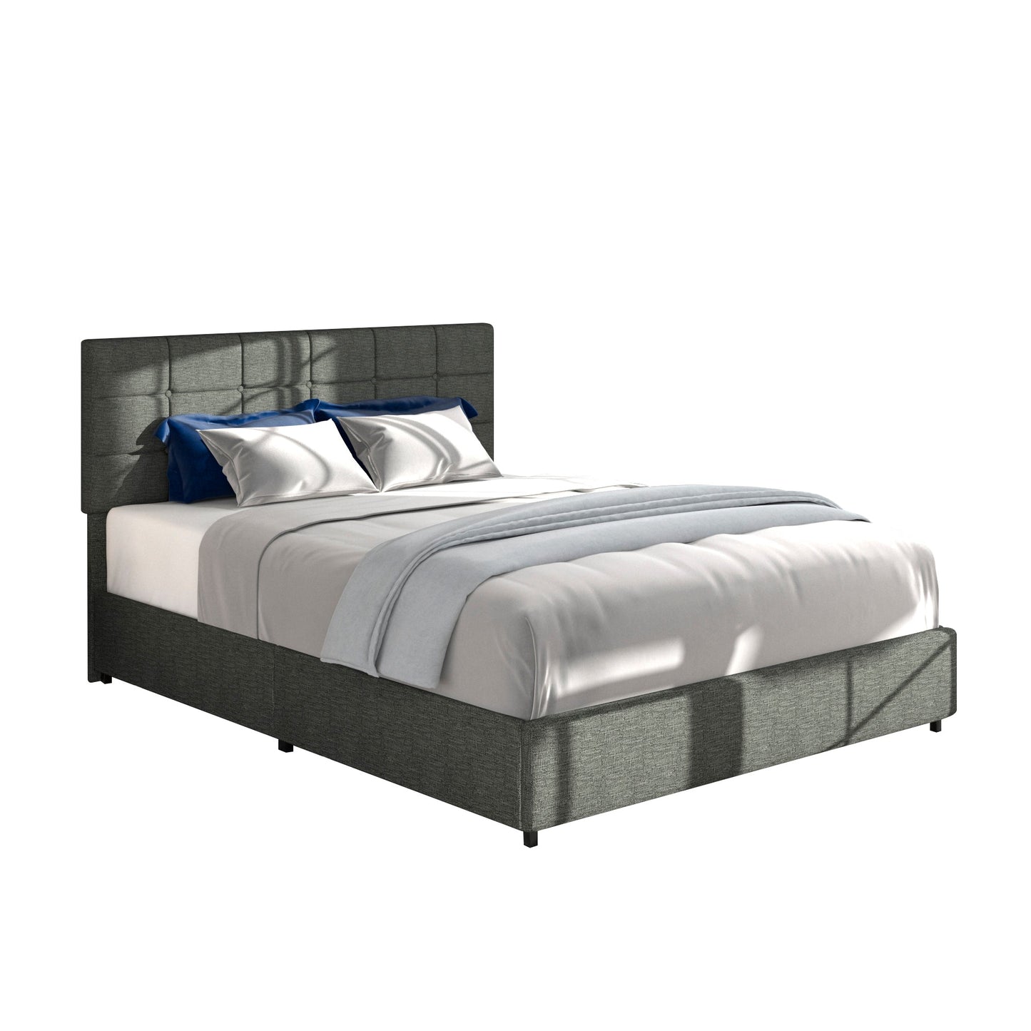 Vera Full Size Upholstered Platform Bed