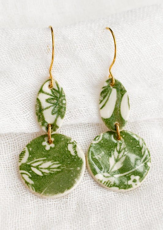 Verdant Lace Earrings