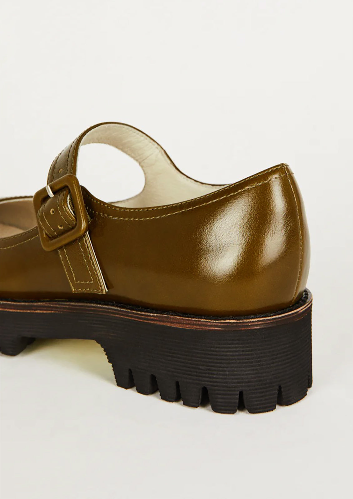 Veronica Lug Sole Mary Jane