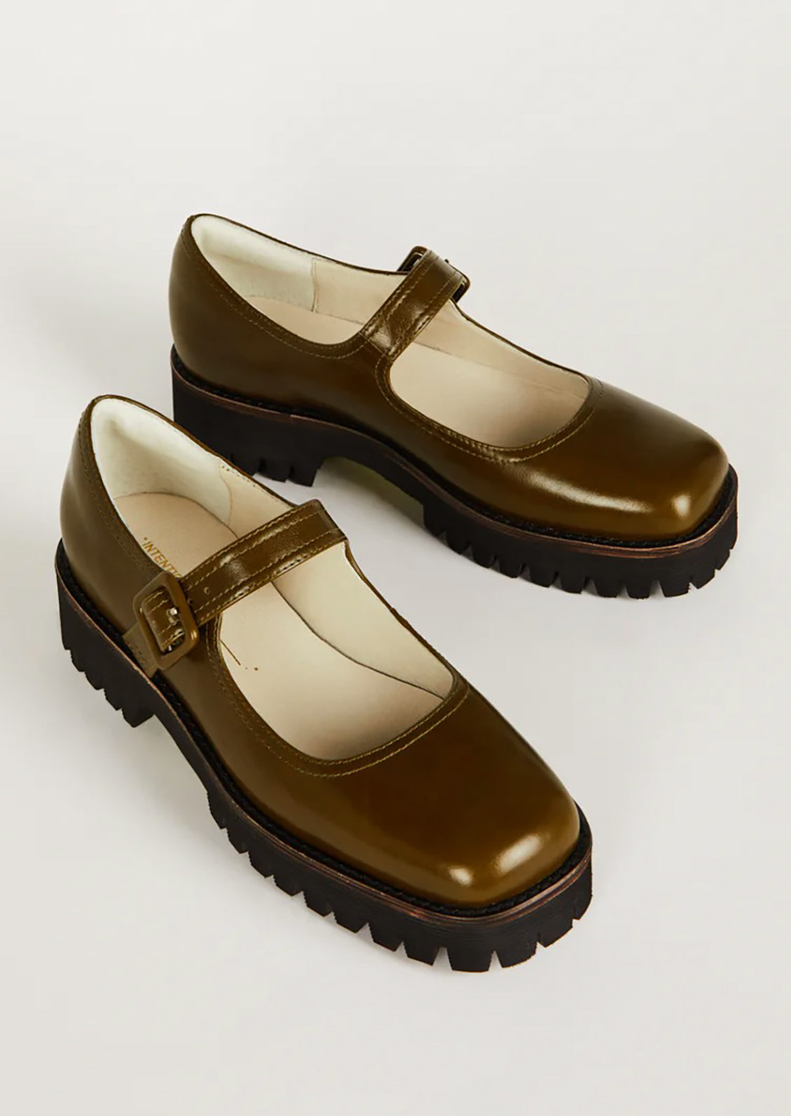 Veronica Lug Sole Mary Jane