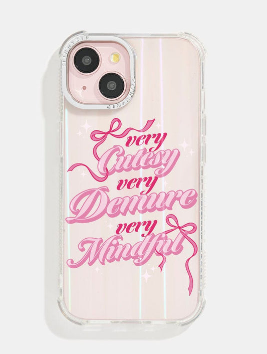 Very Demure Shock iPhone Case