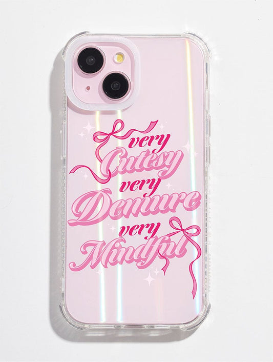Very Demure Shock iPhone Case