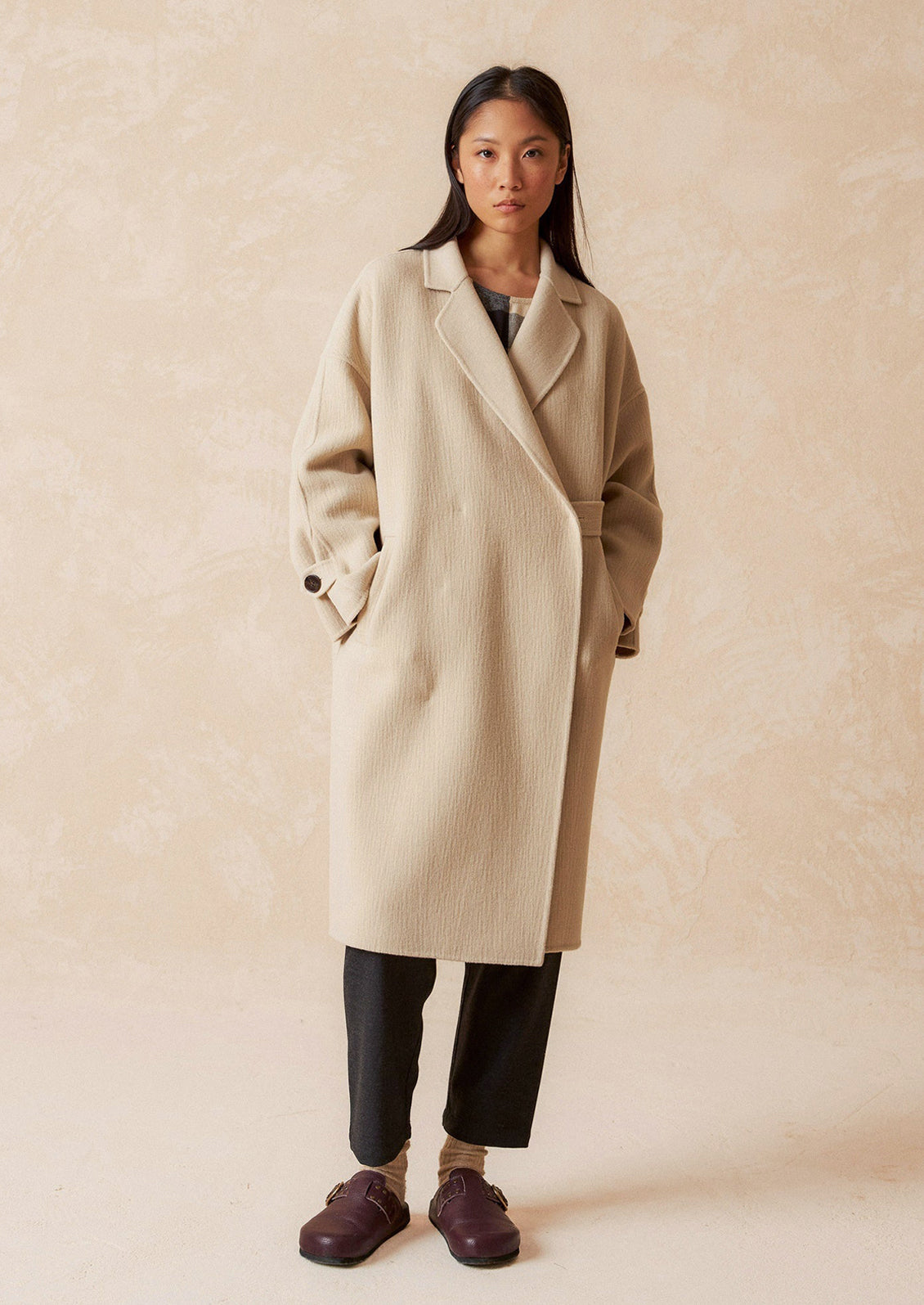 Clement Oversized Wool Coat