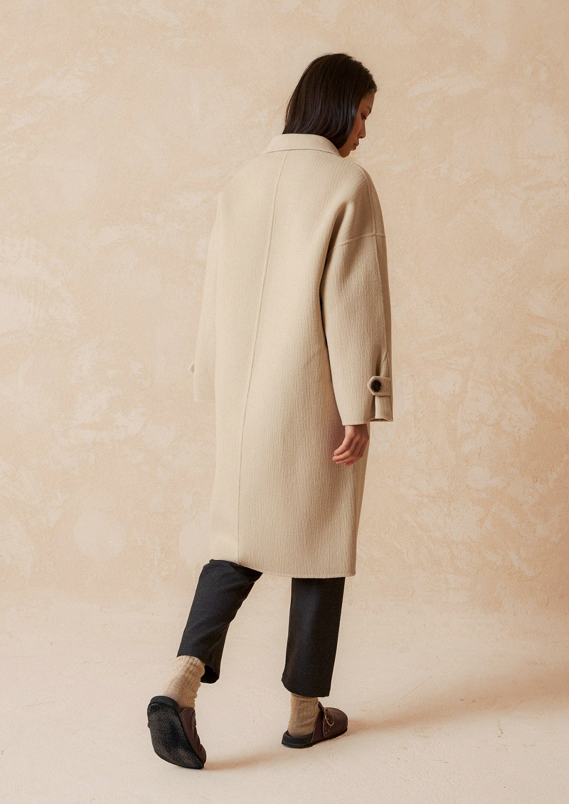 Clement Oversized Wool Coat