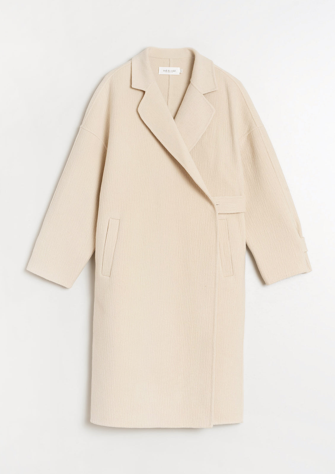 Clement Oversized Wool Coat