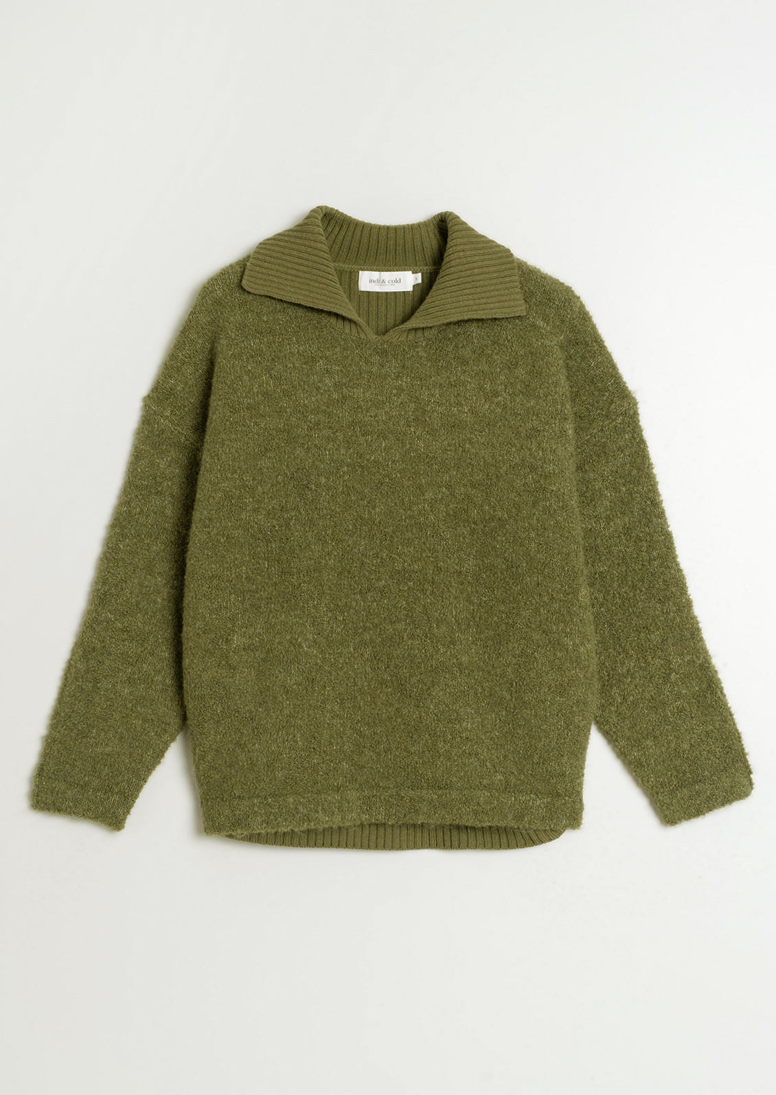Milo Contrast Knit Sweater