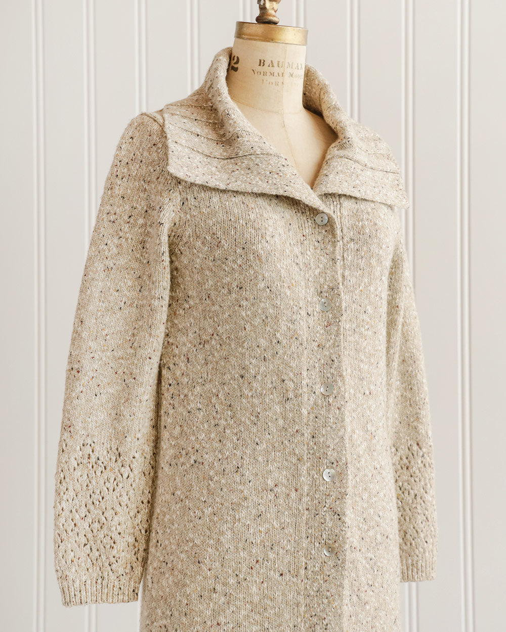 Boden Knit Duster Cardigan