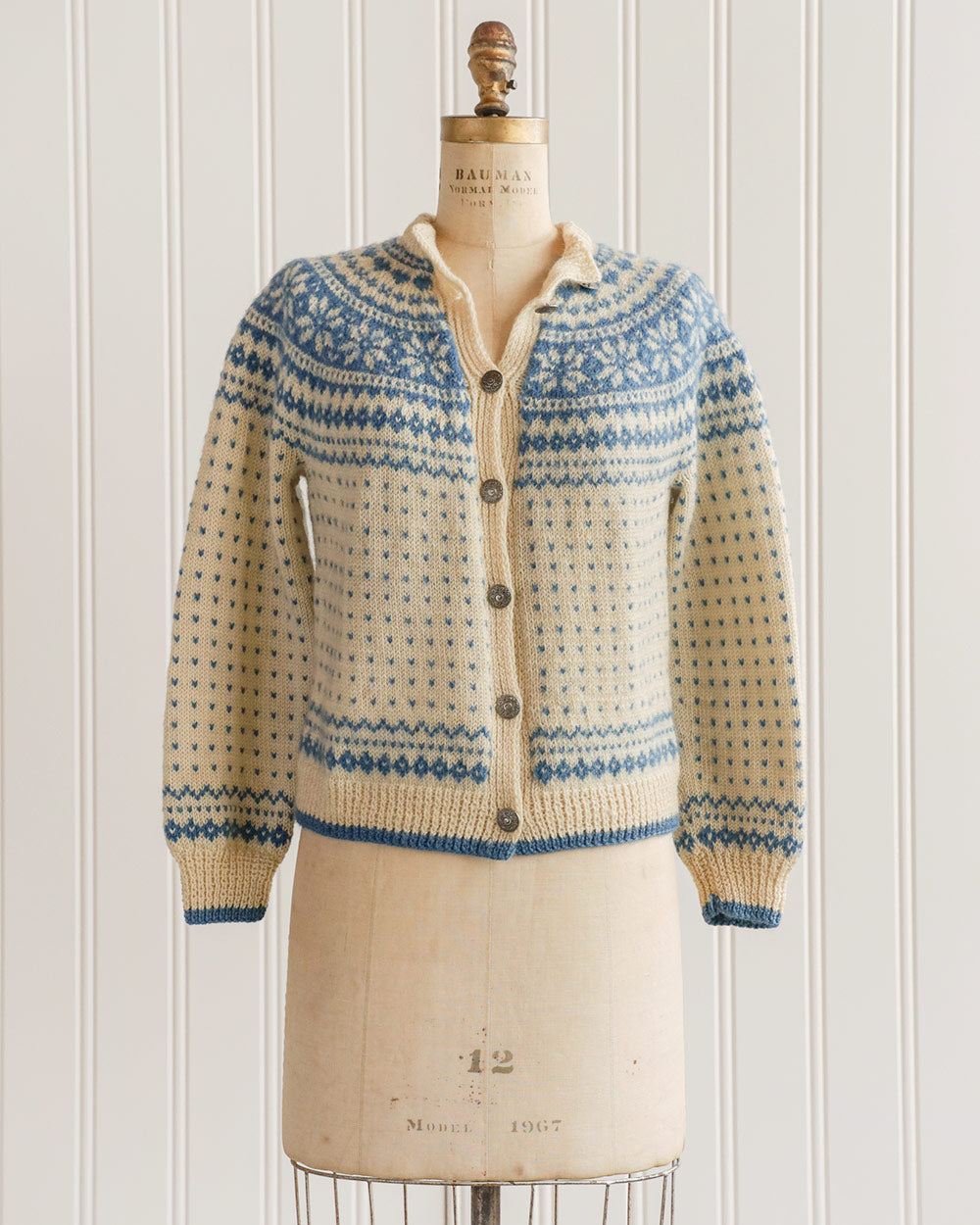 Sorselle Fair Isle Sweater