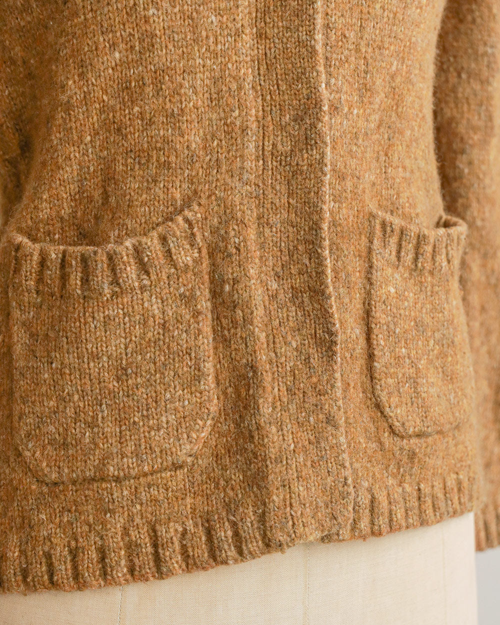 Pumpkin Spice Cardigan