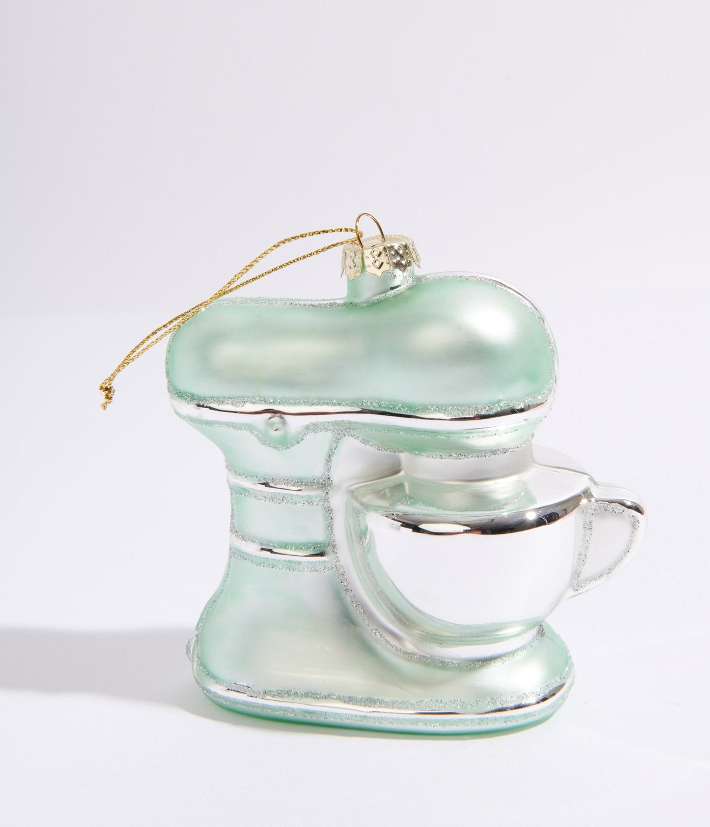 Vintage Mixer Glass Ornament