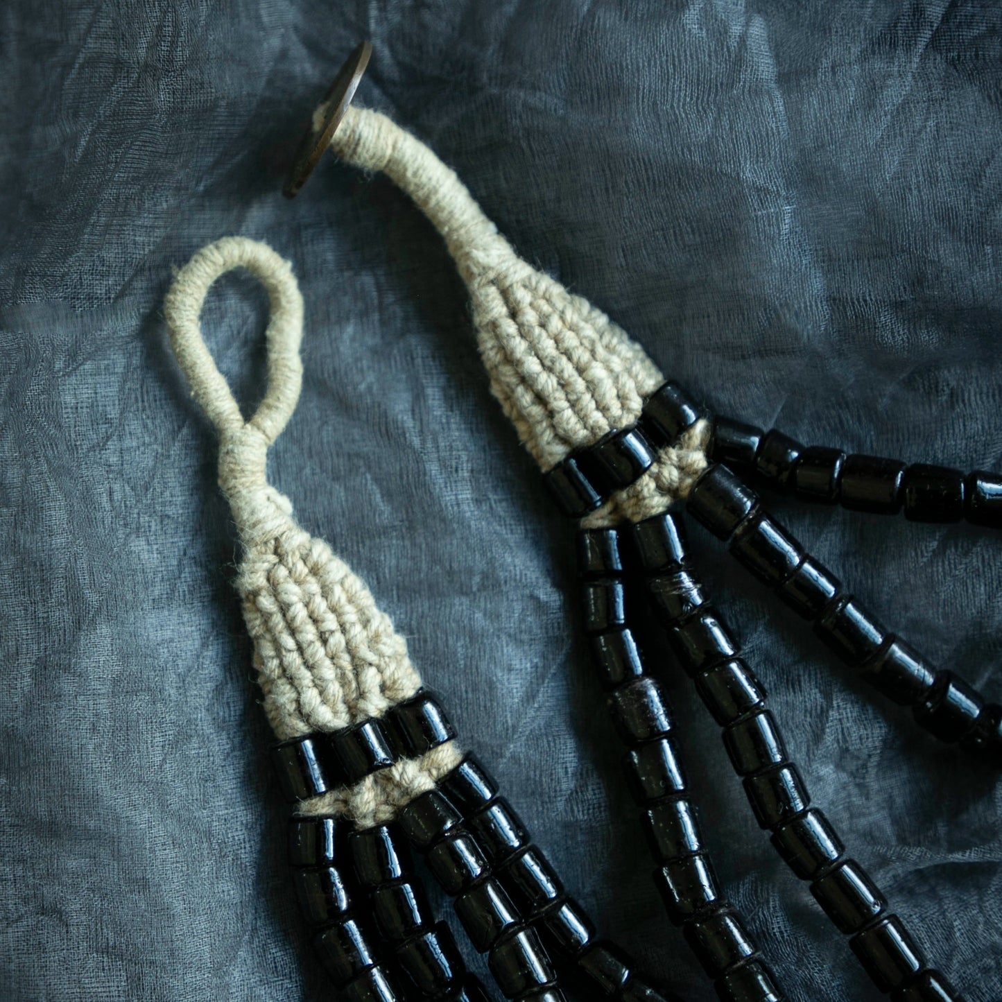 Vintage Glass Bead Necklace