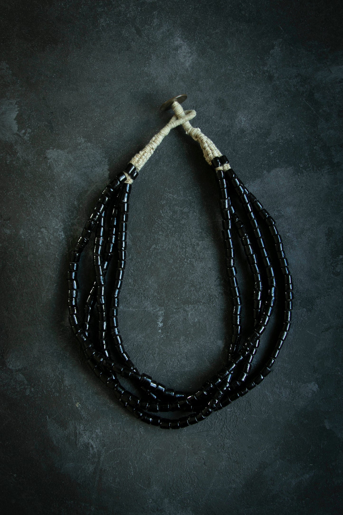 Vintage Glass Bead Necklace