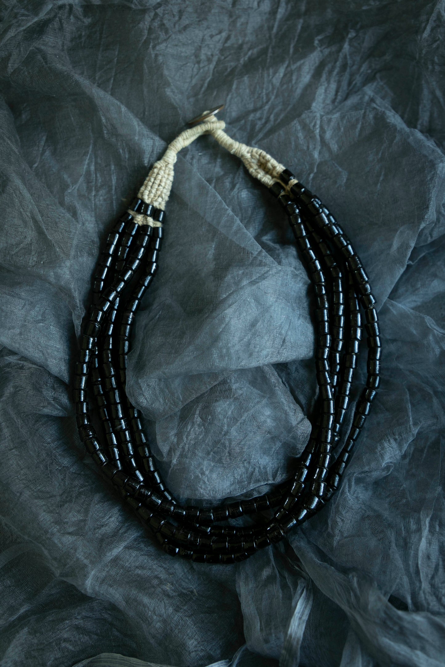 Vintage Glass Bead Necklace