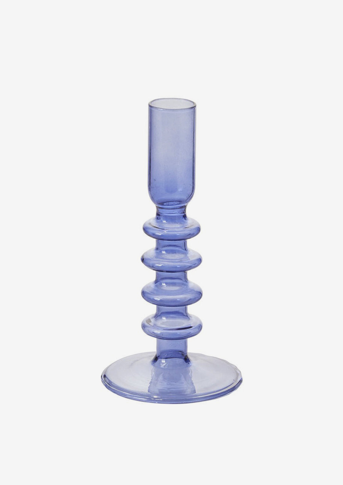 Violet Candle Holder