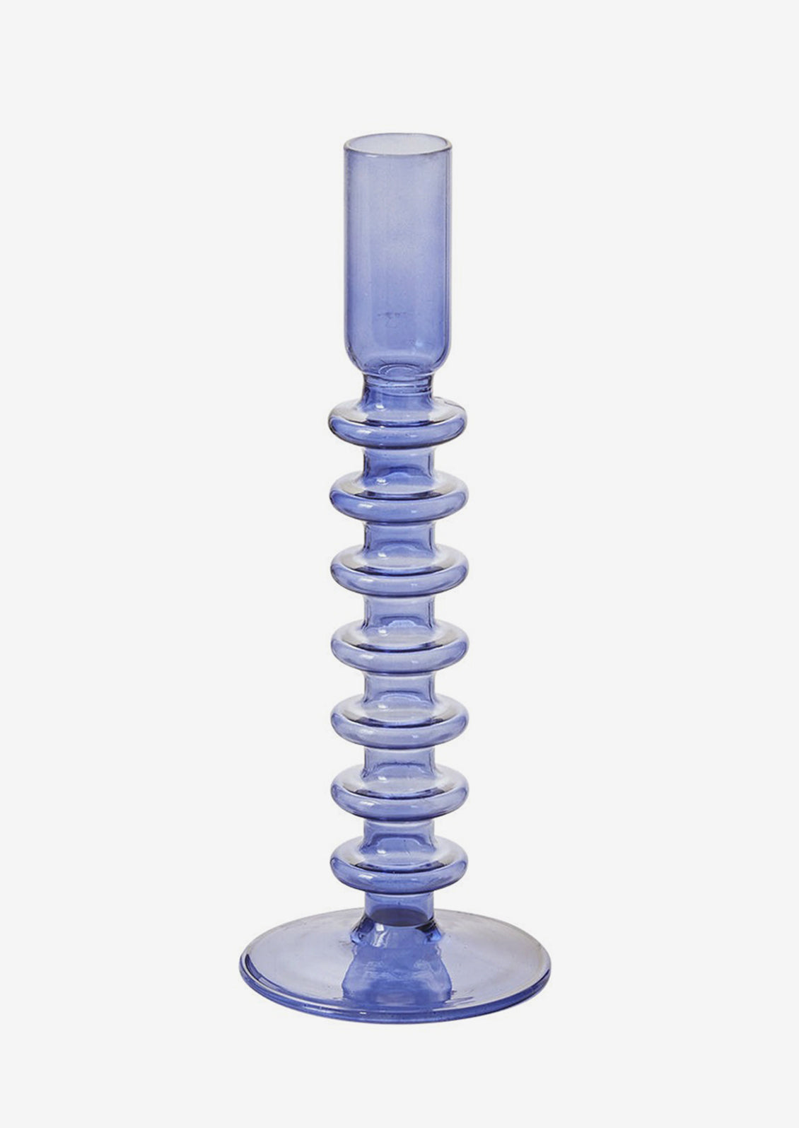 Violet Candle Holder