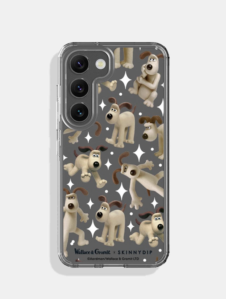 Wallace & Gromit x Skinnydip Gromit Android Case