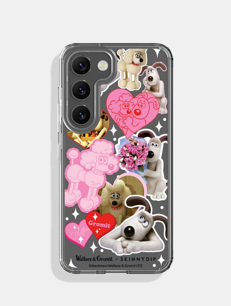 Wallace & Gromit x Skinnydip Gromit & Fluffels Android Case